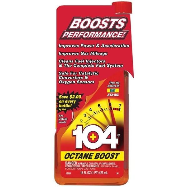 Gold Eagle Gold Eagle 10406 16 oz Octane Booster 10406